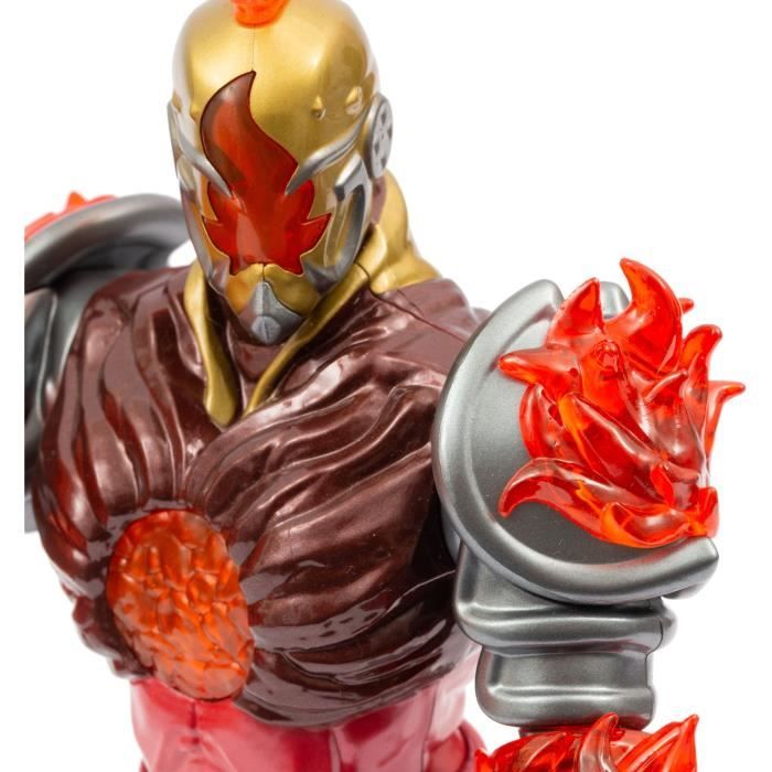 Action figure - GORMITI - Gormiti with Fire Model weapon - 27 cm - from 4 years old - GRV063
