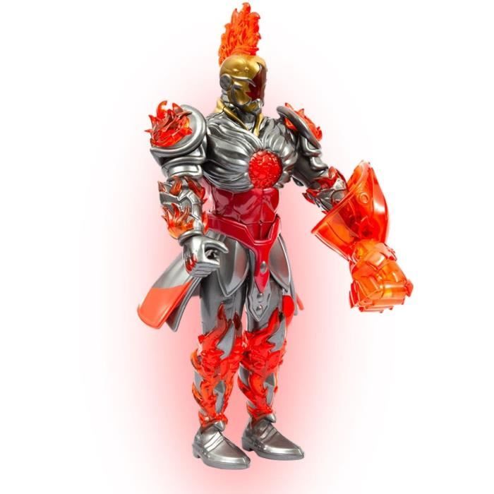 Action figure - GORMITI - Gormiti with Fire Model weapon - 27 cm - from 4 years old - GRV063
