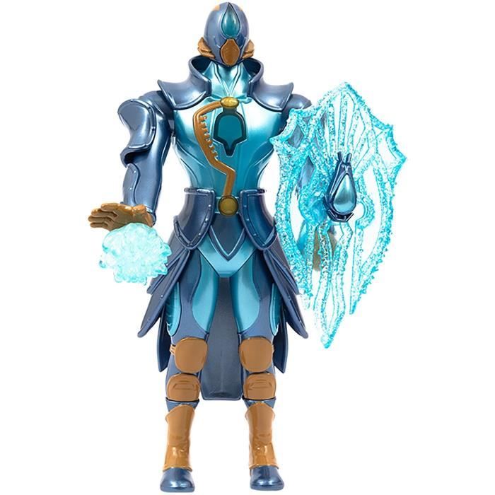 Action figure - GORMITI - Gormiti with light attack Water - Aqu - 27 cm - from 4 years old - GRV071