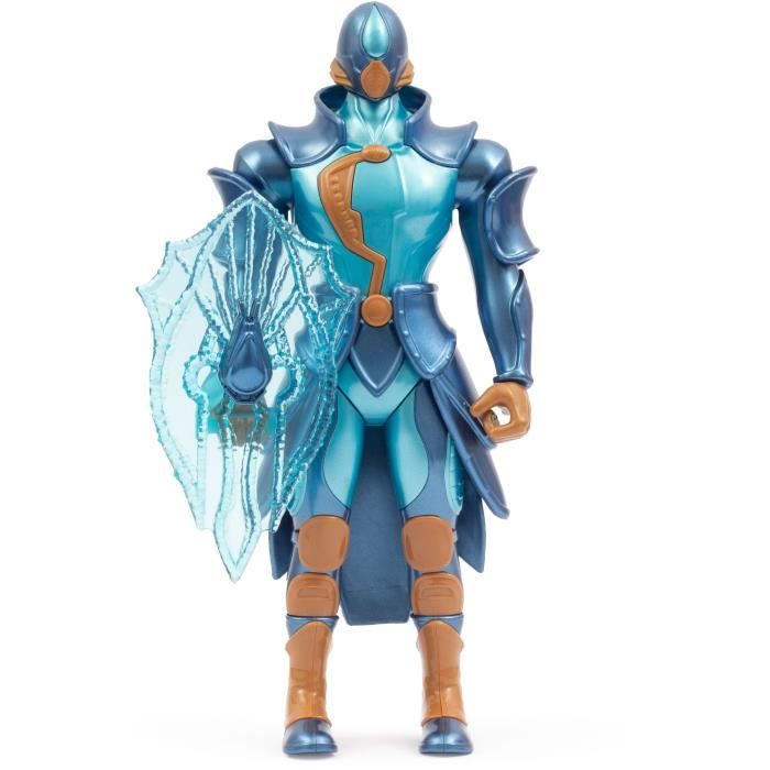 Action figure - GORMITI - Gormiti with weapon Water model - 27 cm - from 4 years old - GRV064