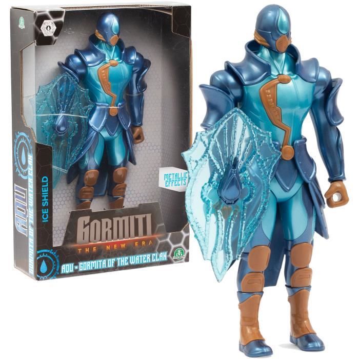 Action figure - GORMITI - Gormiti with weapon Water model - 27 cm - from 4 years old - GRV064