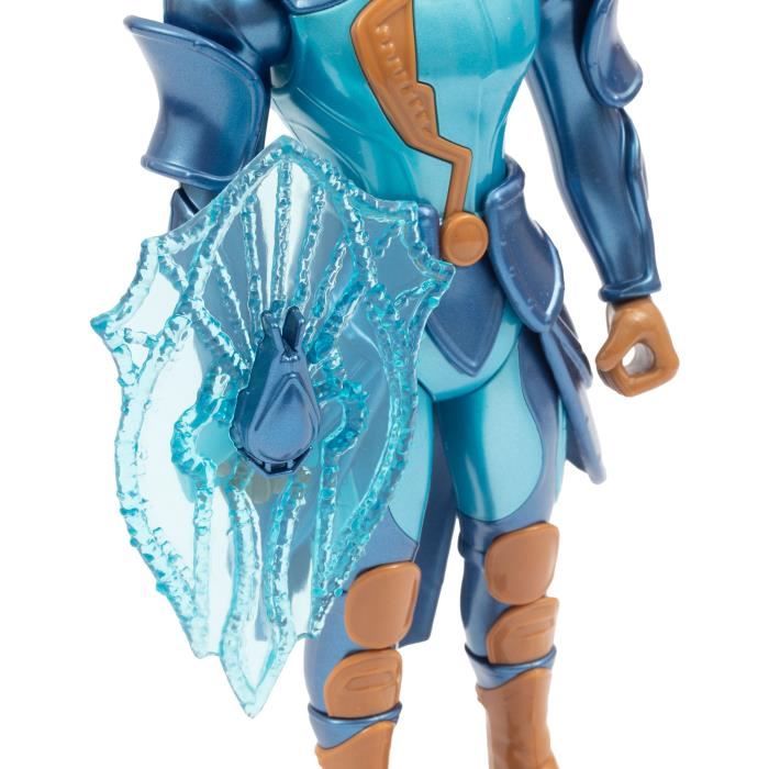 Action figure - GORMITI - Gormiti with weapon Water model - 27 cm - from 4 years old - GRV064
