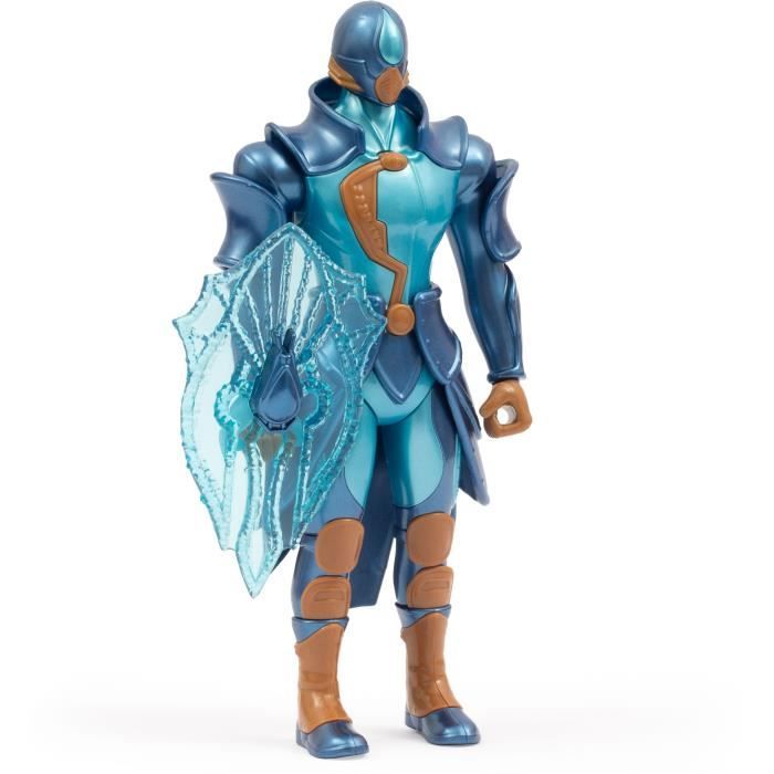 Action figure - GORMITI - Gormiti with weapon Water model - 27 cm - from 4 years old - GRV064