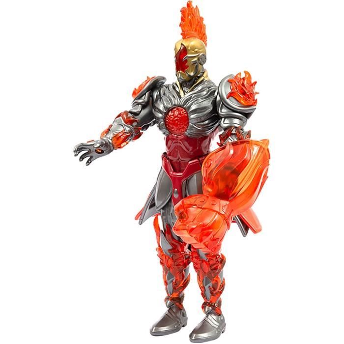 Action figure - GORMITI - Gormiti with light attack Fire - Fireon - 27 cm - from 4 years old - GRV073