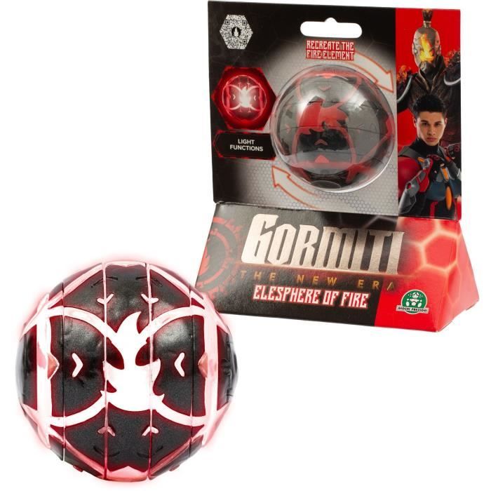 Electronic Elesphere - GORMITI - Fire light effects - from 4 years old - GRV011