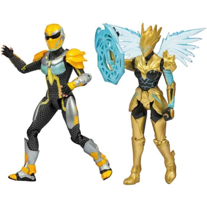 Figurine box set - GORMITI - Scion and Gormiti associated Air - Skye and Windel - 15 cm - from 4 years old - GRV191
