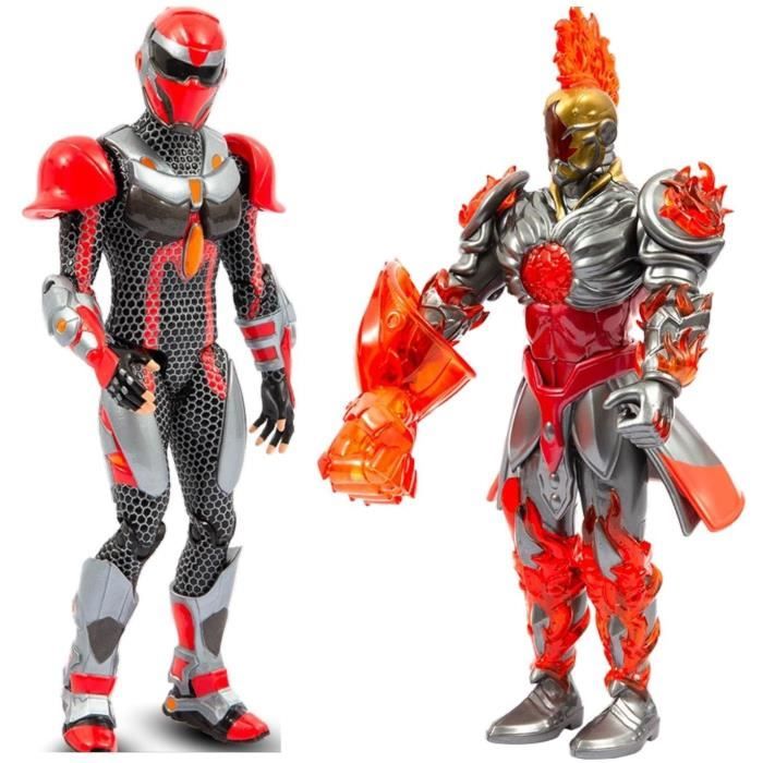 Figurine box set - GORMITI - Scion and Gormiti associated Fire - Zane and Fireon - 15 cm - from 4 years old - GRV192
