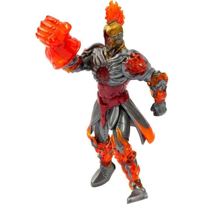Figurine box set - GORMITI - Scion and Gormiti associated Fire - Zane and Fireon - 15 cm - from 4 years old - GRV192