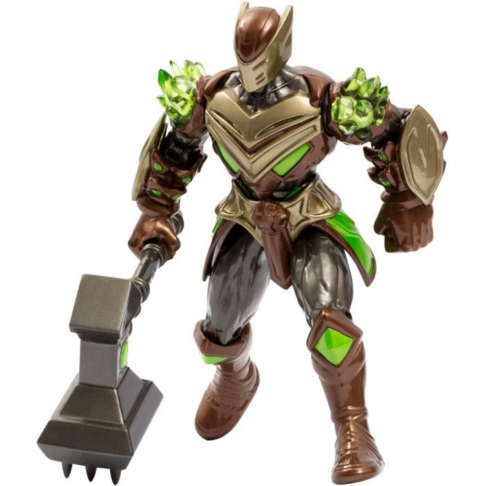Figurine box set - GORMITI - Scion and Gormiti associated Earth - Glen and Rockard - 15 cm - from 4 years old - GRV193
