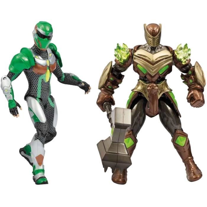 Figurine box set - GORMITI - Scion and Gormiti associated Earth - Glen and Rockard - 15 cm - from 4 years old - GRV193