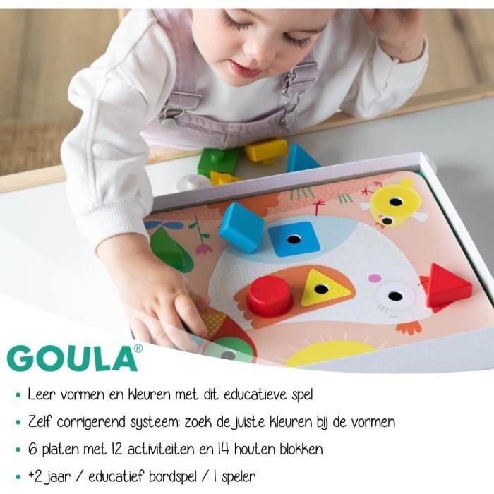 BABY SHAPES GOULA - Learning games