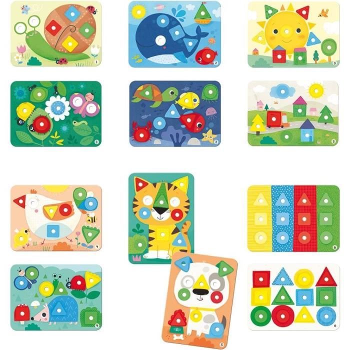 BABY SHAPES GOULA - Learning games
