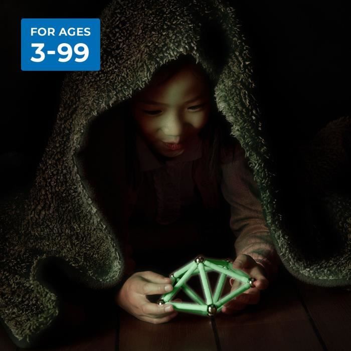 GEOMAG - Ecofriendly 42 pcs Glow