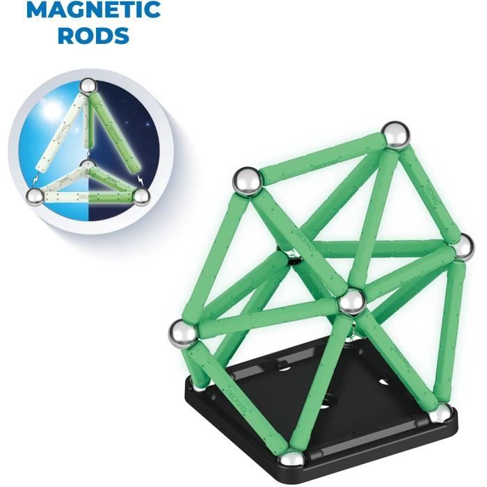 GEOMAG - Ecofriendly 42 pcs Glow