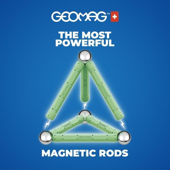 GEOMAG - Ecofriendly 25 pcs Glow