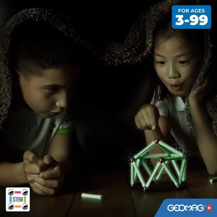 GEOMAG - Ecofriendly 25 pcs Glow