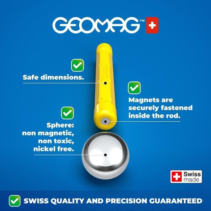 GEOMAG - Ecofriendly 25 pcs Glow