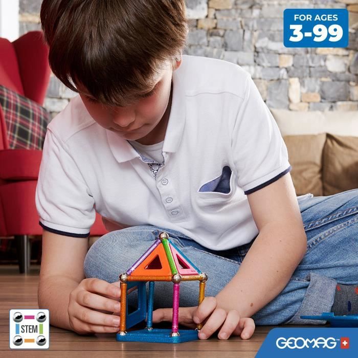 GEOMAG - Ecofriendly 35 pcs Glitter