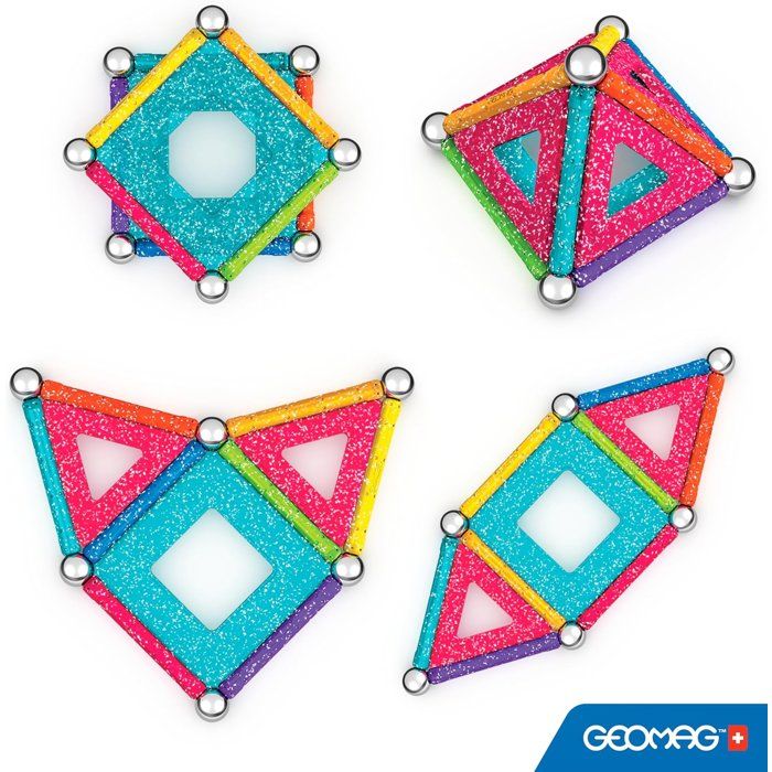 GEOMAG - Ecofriendly 22 pcs Glitter