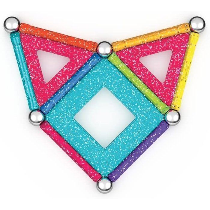 GEOMAG - Ecofriendly 22 pcs Glitter