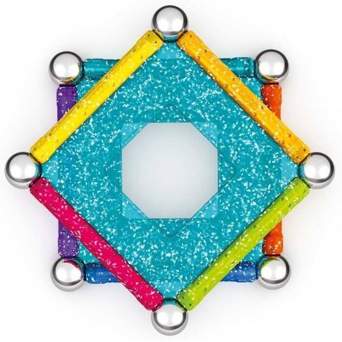 GEOMAG - Ecofriendly 22 pcs Glitter