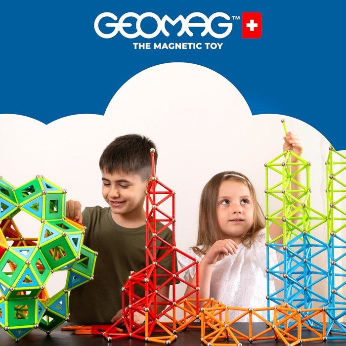 GEOMAG - Ecofriendly 22 pcs Glitter