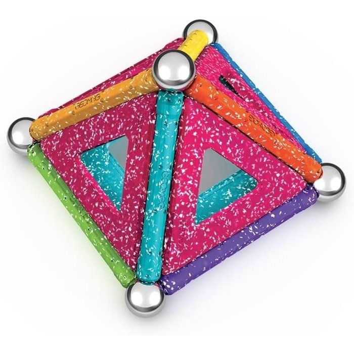 GEOMAG - Ecofriendly 22 pcs Glitter