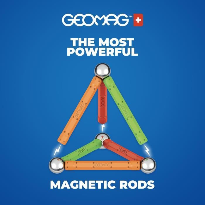GEOMAG - EcoFriendly 52 pcs Panels supercolor