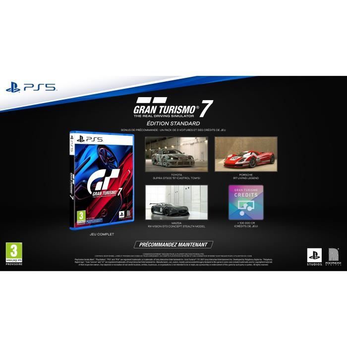 Gran Turismo 7 - PS5 Game