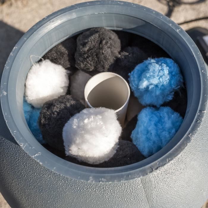 GRE - Aqualoon AQ503 Filter Media - 3 in 1 Filter Balls - 500g Box