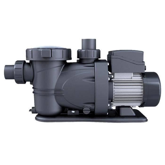 GRE - PP152 self-priming centrifugal pump - 1.5 HP - Built-in pre-filter with transparent cover