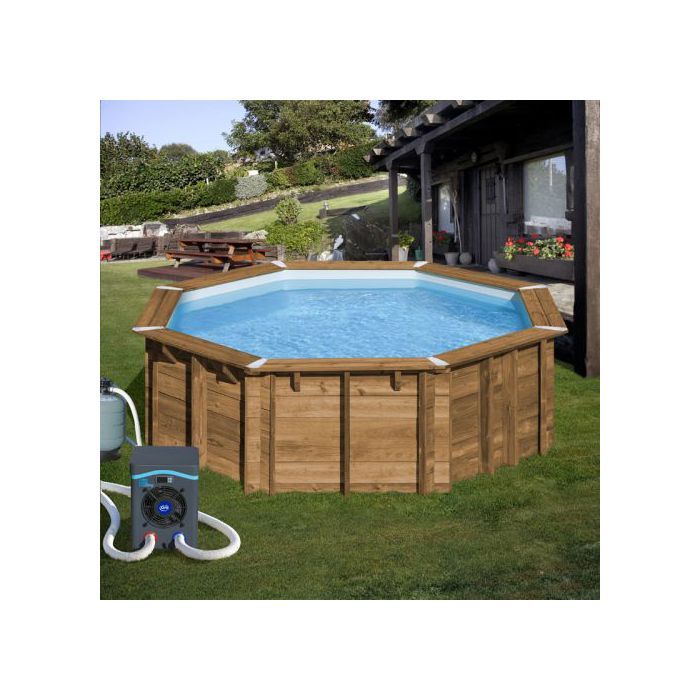Heat pump - For small pools up to 20m3