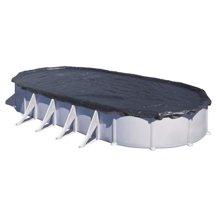 Gre winter tarpaulin 180g /m² - For swimming pool 5 x 3 m