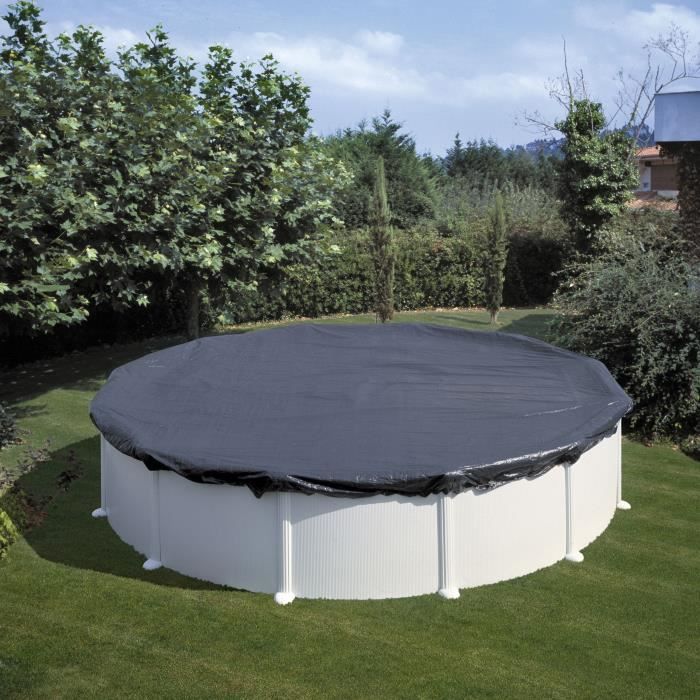 Gre winter tarpaulin 180g /m² - For Ø4 /4.6 m swimming pool