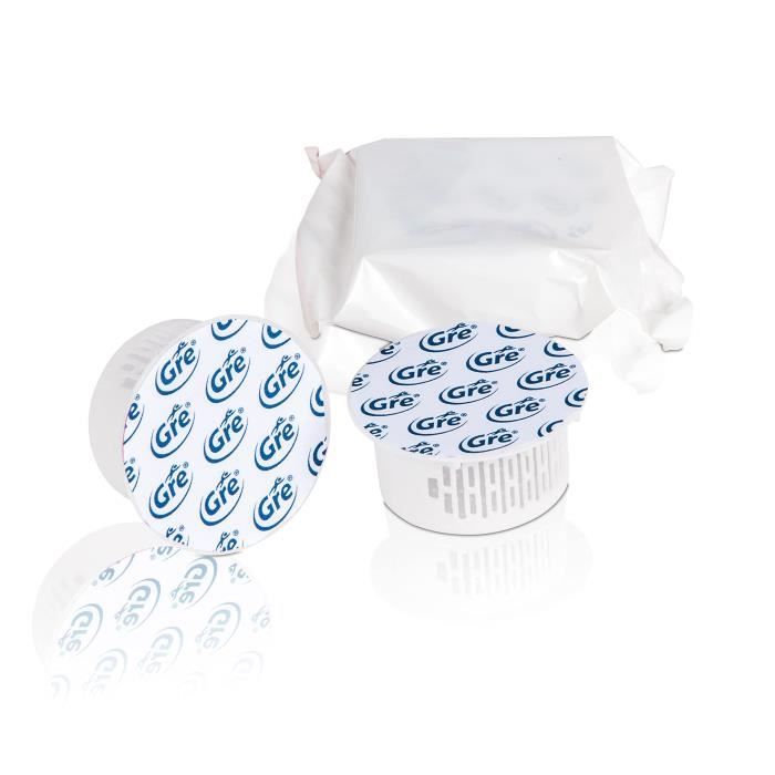 GRE SPA CAPS refills for inflatable spa disinfection - Chlorine-free - 6 capsules