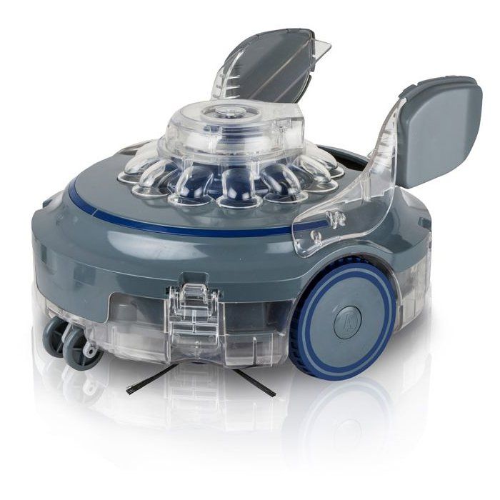 GRE - Rechargeable and cordless battery robot for above-ground and in-ground pools up to 12 x 5 m