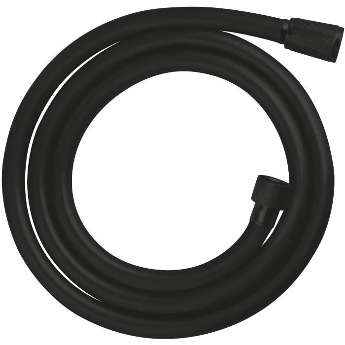 Shower hose - GROHE - 287412432 - 1.5 m - VitalioFlex Trend - Matt Black