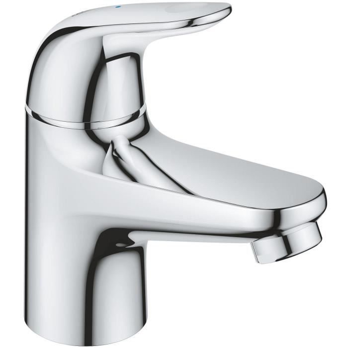 Single-fluid hand wash faucet - GROHE Swift - 20617001 - Chrome - Size XS - Water saving