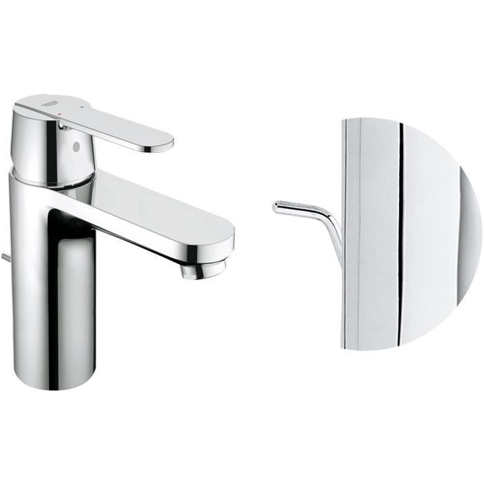 GROHE Bathroom Faucet Get sink, emptying tickle, inclination, Foam water saving water, size M, 23454000