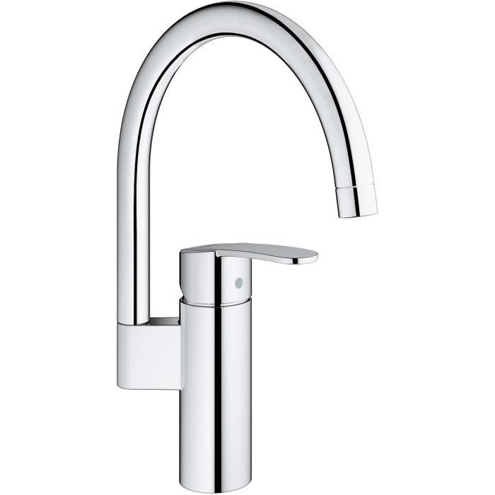 Kitchen faucet - Chrome - High Spout - GROHE Wave Cosmopolitan - 32449001