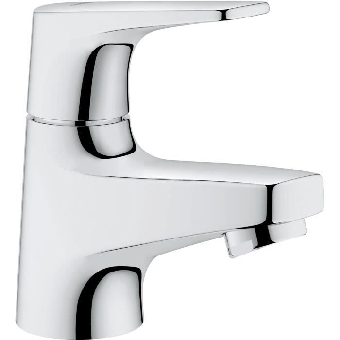 Single-fluid hand wash bathroom faucet - GROHE Start Flow - Size XS - Chrome - Water saving - 20577000