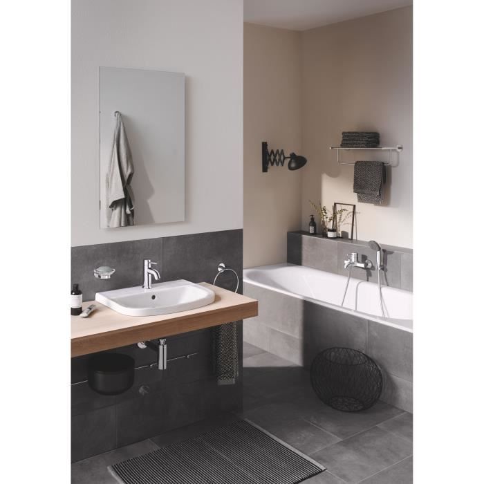 Grohe Mixer Monocomande Lavabo Size S Start Classic Chromé 23782000