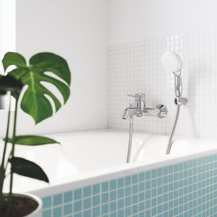 Grohe - Bath / shower monocommiage mixer - Wall