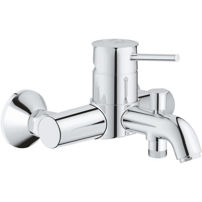Grohe - Bath / shower monocommiage mixer - Wall