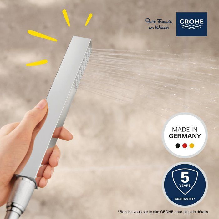 1-spray hand shower - 9.5l - GROHE