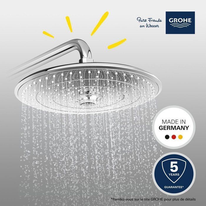 3-jet overhead shower - GROHE