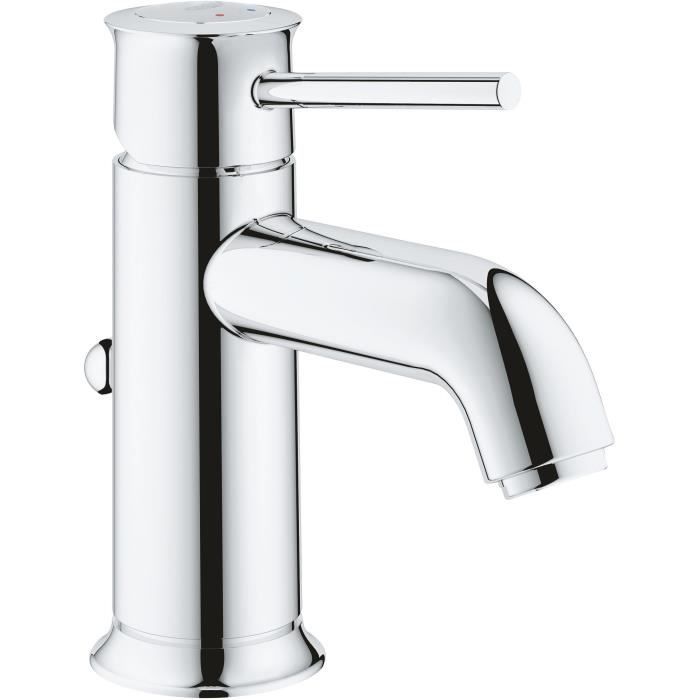GROHE TAP START CLASSIC bathroom sink, mixer with emptying tickle, water -made water mousseur, 23810000
