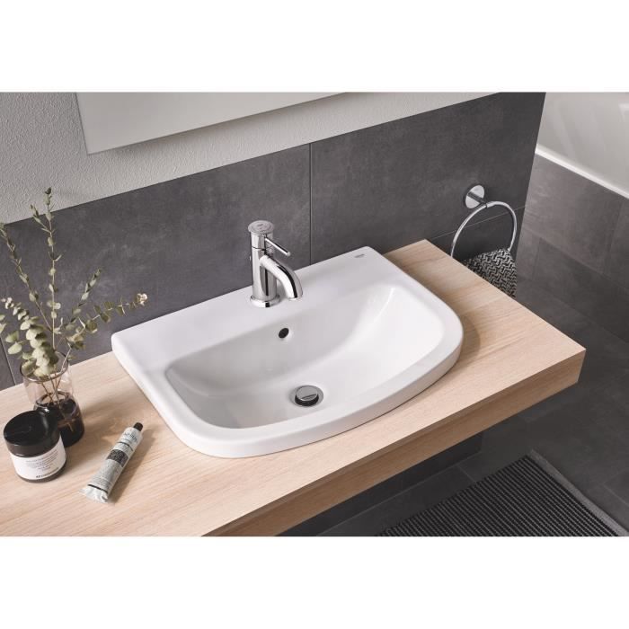 GROHE TAP START CLASSIC bathroom sink, mixer with emptying tickle, water -made water mousseur, 23810000