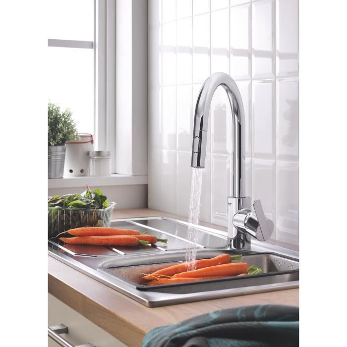 GROHE - Single lever sink mixer