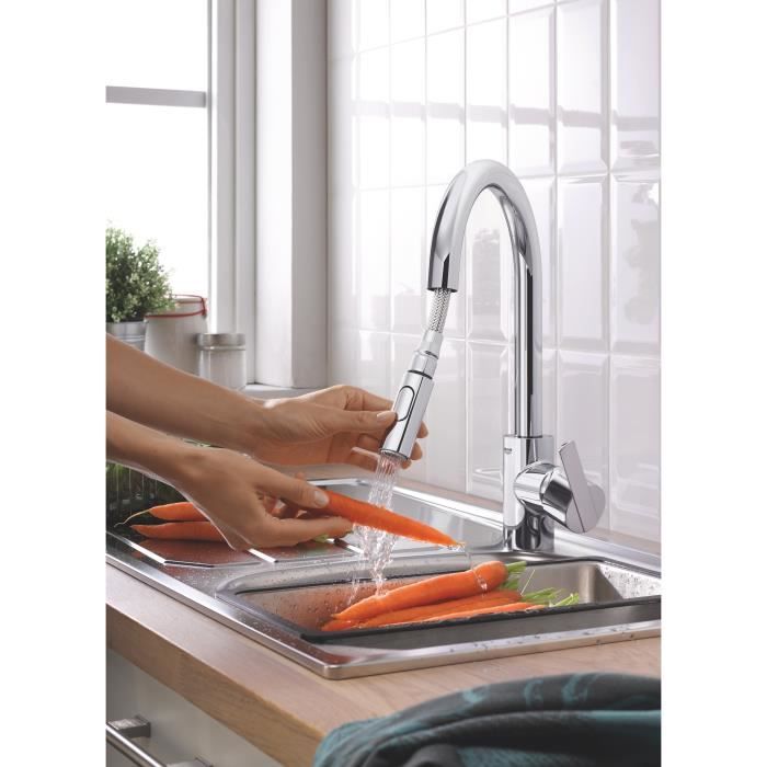 GROHE - Single lever sink mixer